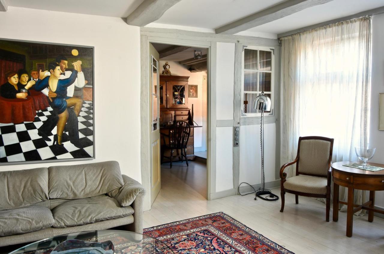 Altstadt Apartments Линебург Экстерьер фото