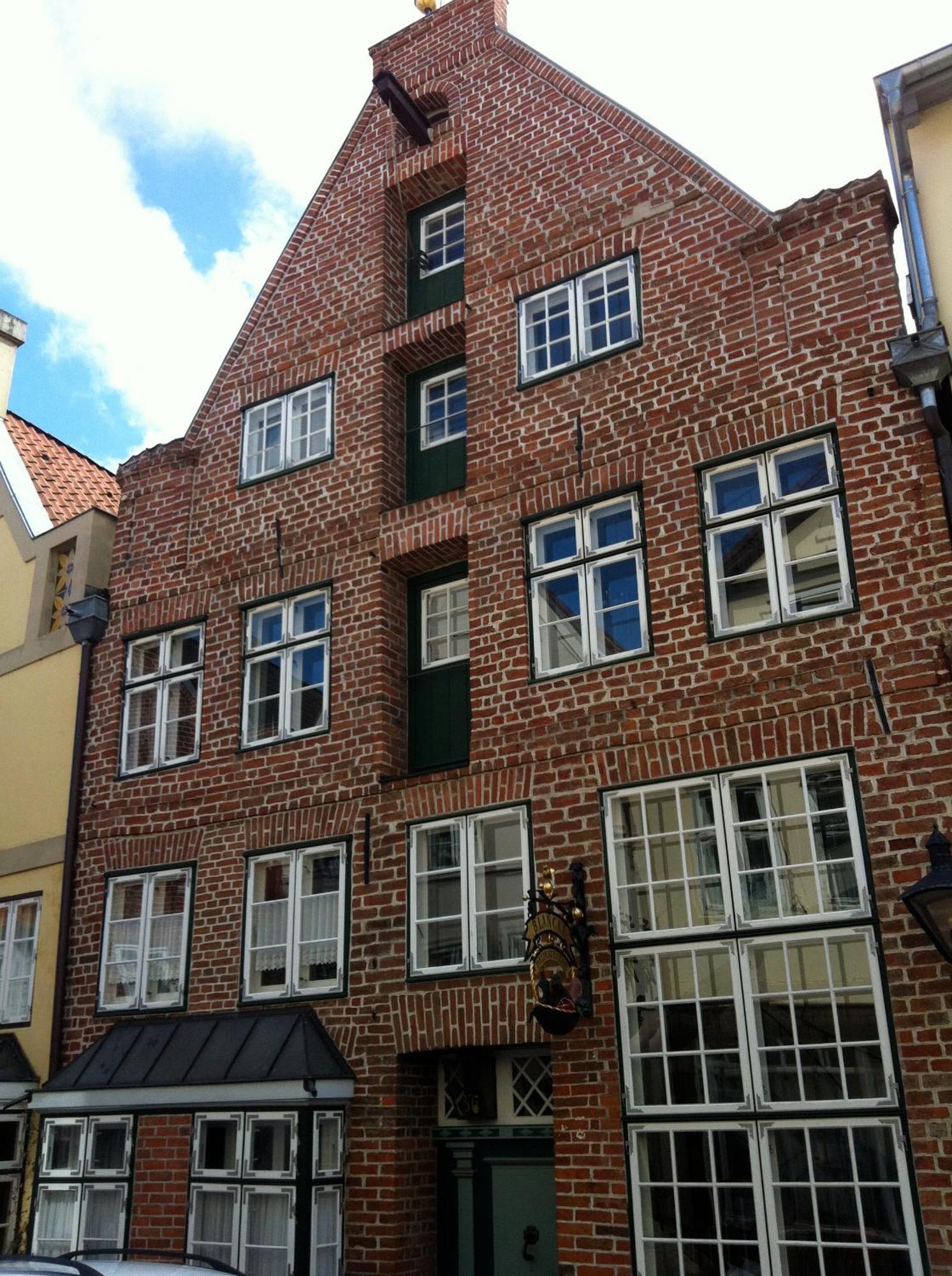 Altstadt Apartments Линебург Экстерьер фото
