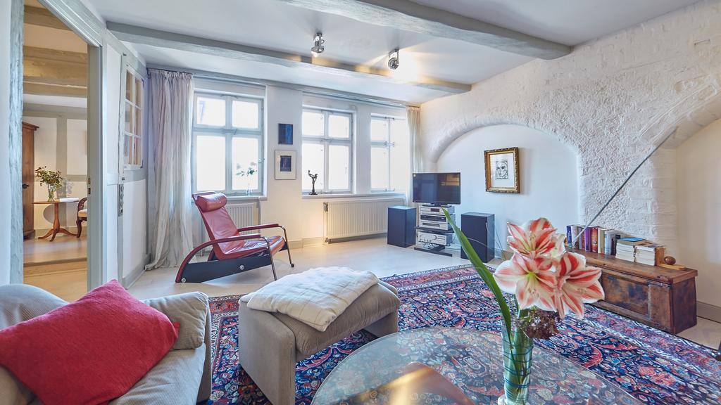 Altstadt Apartments Линебург Номер фото