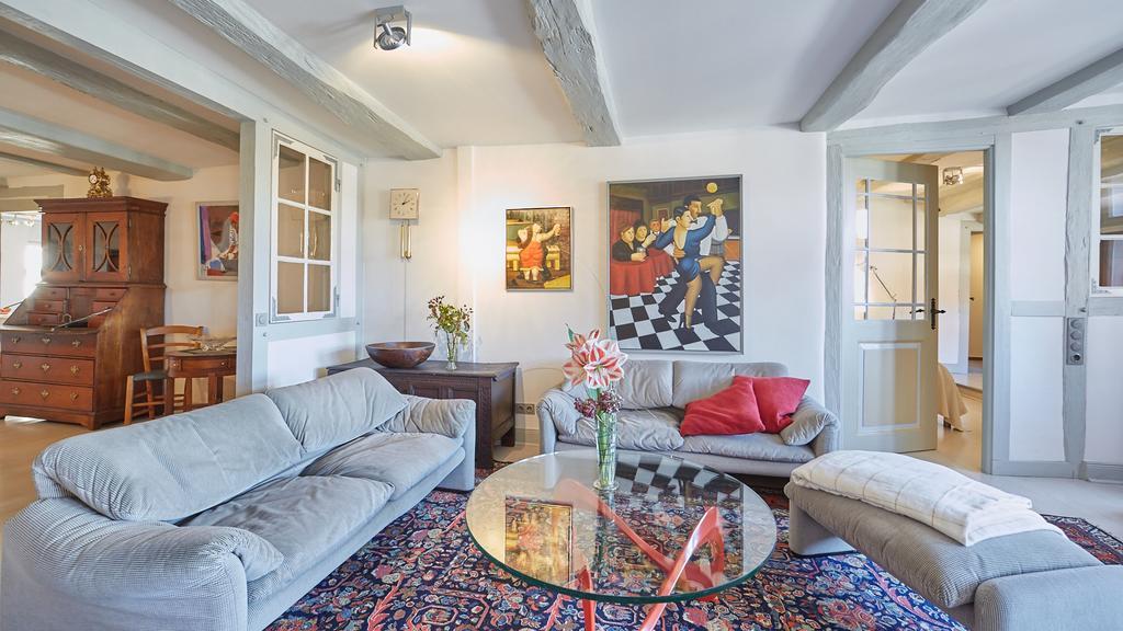 Altstadt Apartments Линебург Номер фото