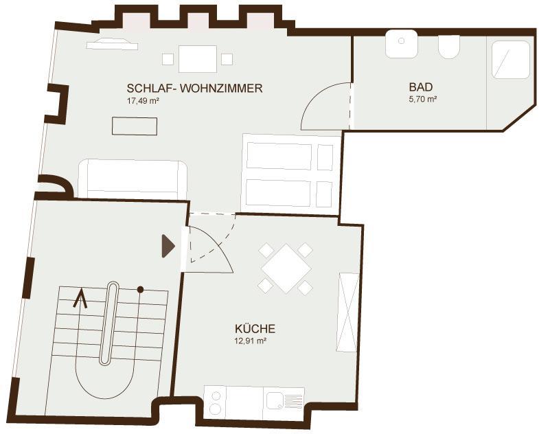 Altstadt Apartments Линебург Экстерьер фото